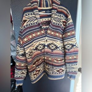 Women’s southwest American Eagle sweater